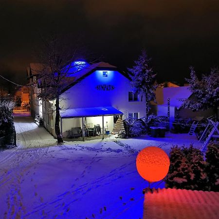 Sympatik Bed & Breakfast Jastrzębia Góra Exterior foto
