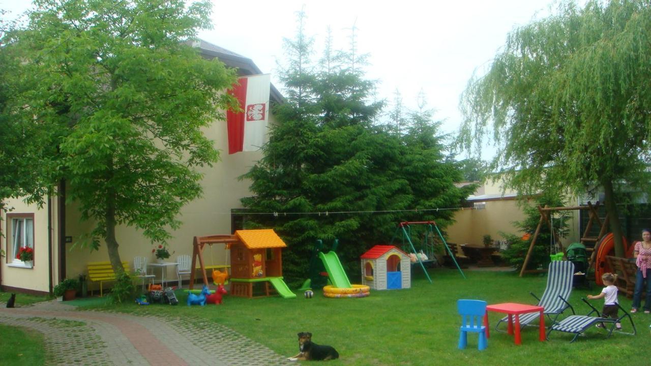 Sympatik Bed & Breakfast Jastrzębia Góra Exterior foto