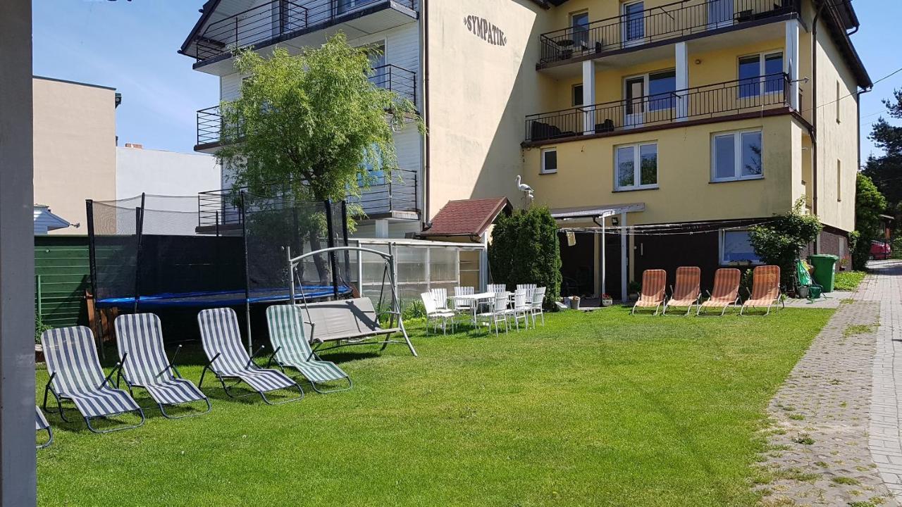 Sympatik Bed & Breakfast Jastrzębia Góra Exterior foto