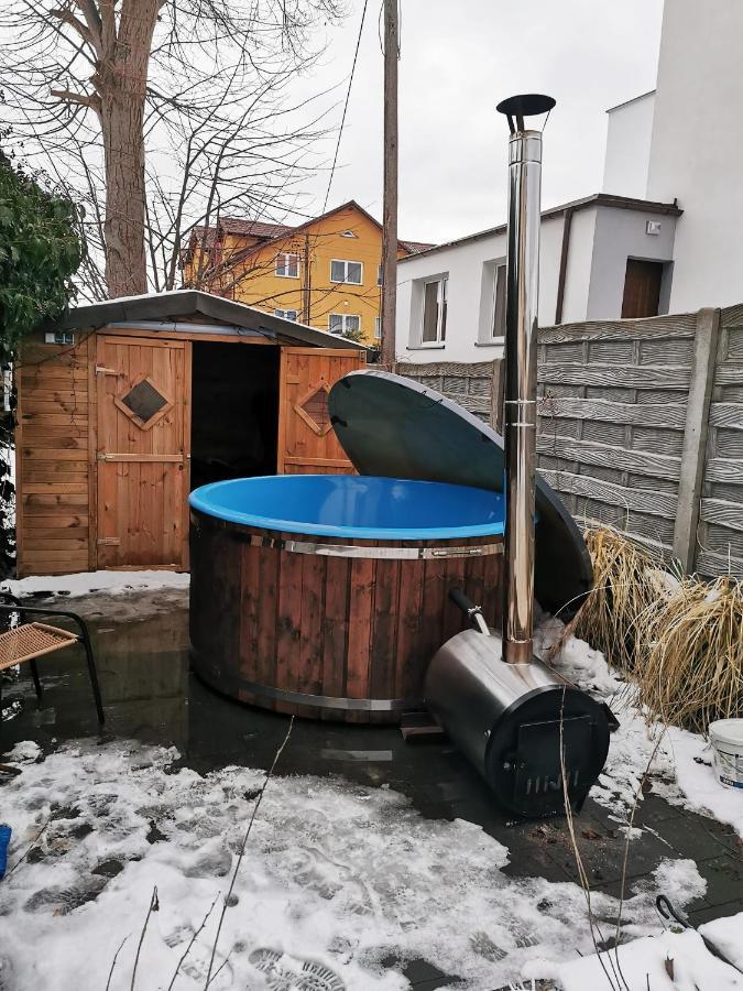 Sympatik Bed & Breakfast Jastrzębia Góra Exterior foto