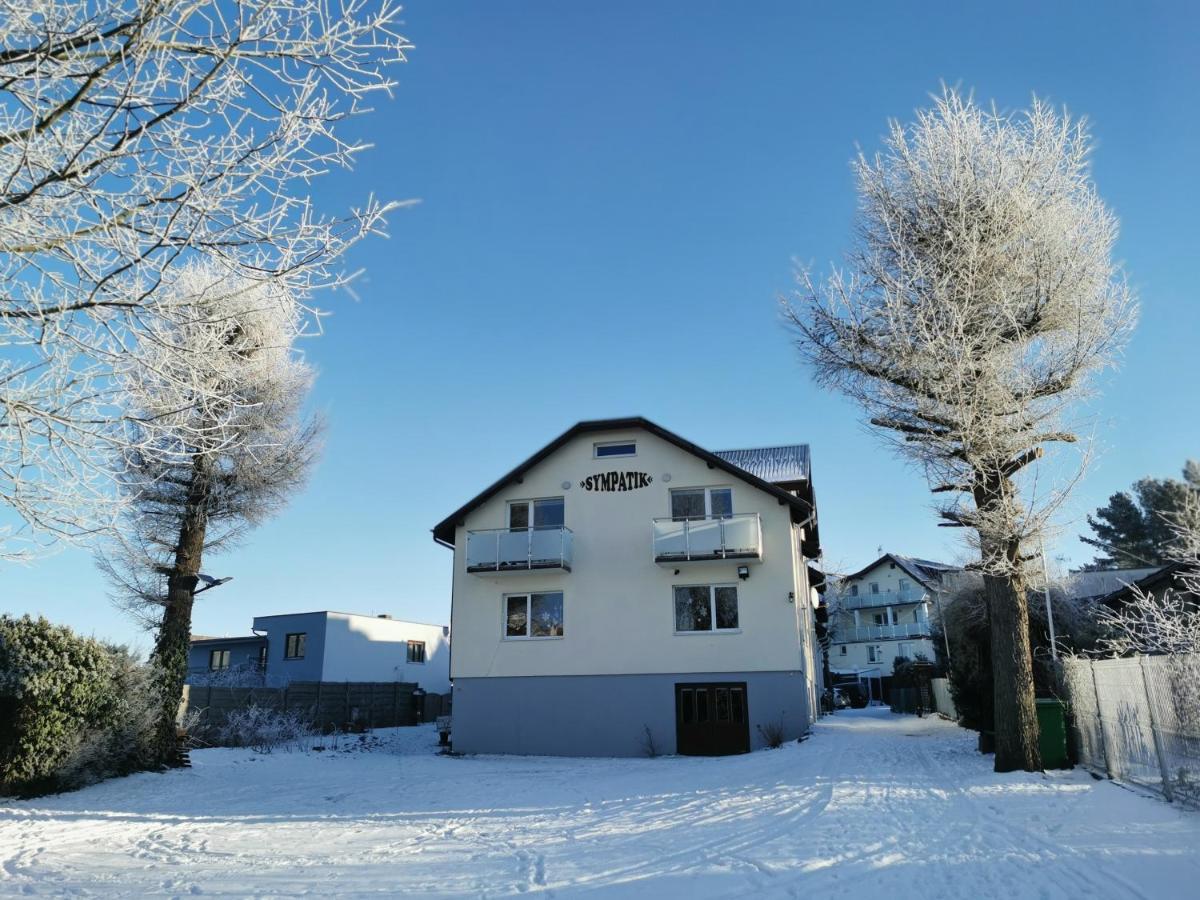 Sympatik Bed & Breakfast Jastrzębia Góra Exterior foto