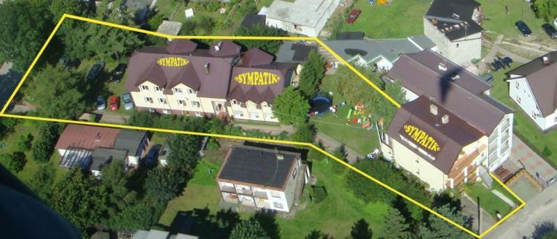 Sympatik Bed & Breakfast Jastrzębia Góra Exterior foto